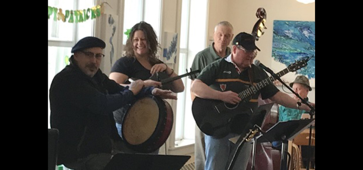 Tumbleweed Gumbo returning to EOH Arts Cafe just in time for St. Paddy's Day
